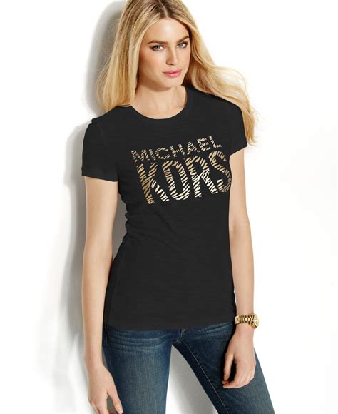 Michael Kors Women's Metallic Shirts & Tops 